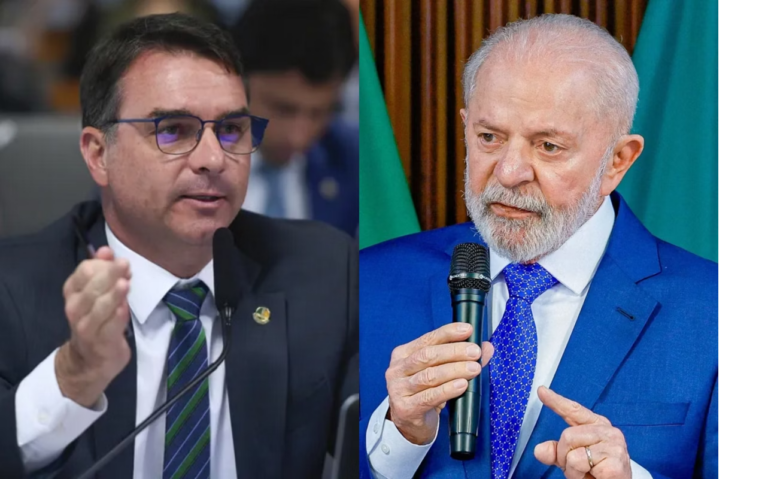Datafolha: Lula é rejeitado por 46% e Flávio Bolsonaro por 45%