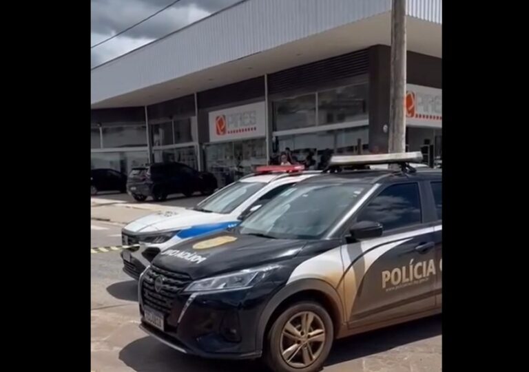 Mulher sofre traumatismo craniano após ser atropelada por caminhonete no Caminho Novo, em Itabira