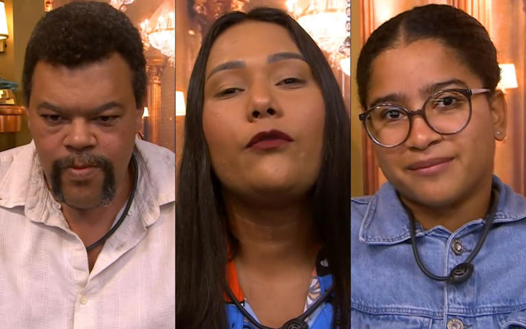 BBB 26: Oitavo paredão é formado com Babu, Chaiany e Milena; veja como foi a votação
