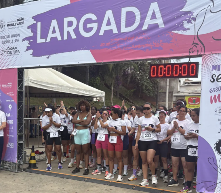Corrida e caminhada marcam celebração do Dia da Mulher em Monlevade