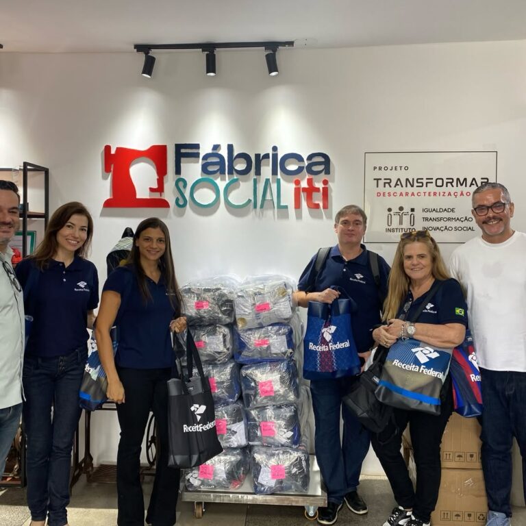 Instituto ITI recebe Receita Federal em Itabira e alinha metas estratégicas para 2026