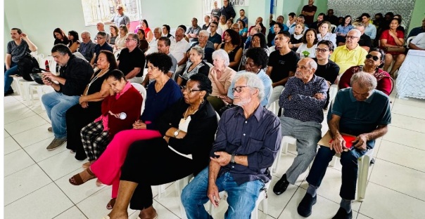 Interassociação abre inscrições para capacitação de líderes comunitários; taxa é de R$ 25