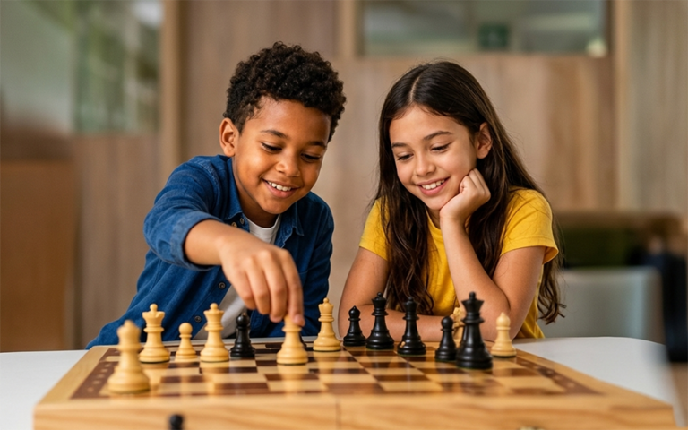 Instituto ITI abre nova turma para curso de xadrez com inscrições presenciais até maio