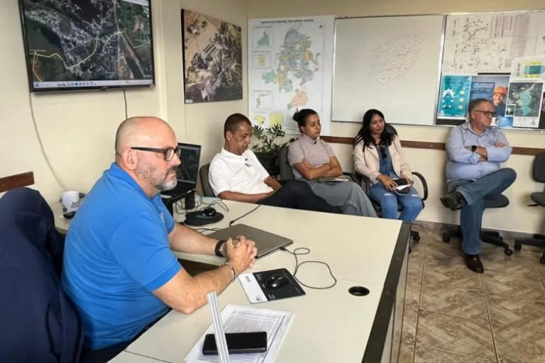 Itabira avança com obras do anel hidráulico no bairro Amazonas