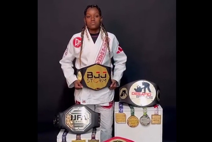 Juju Emiliano disputa cinturão em grande evento de Jiu-Jitsu em Belo Horizonte