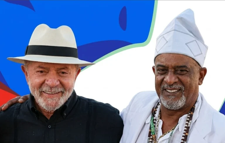 Pai de santo convoca entidades para proteger Lula
