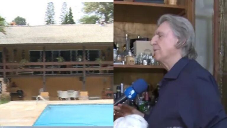 Aos 86 anos, Sérgio Reis atrai olhares e abre as portas de fazenda milionária no interior de São Paulo
