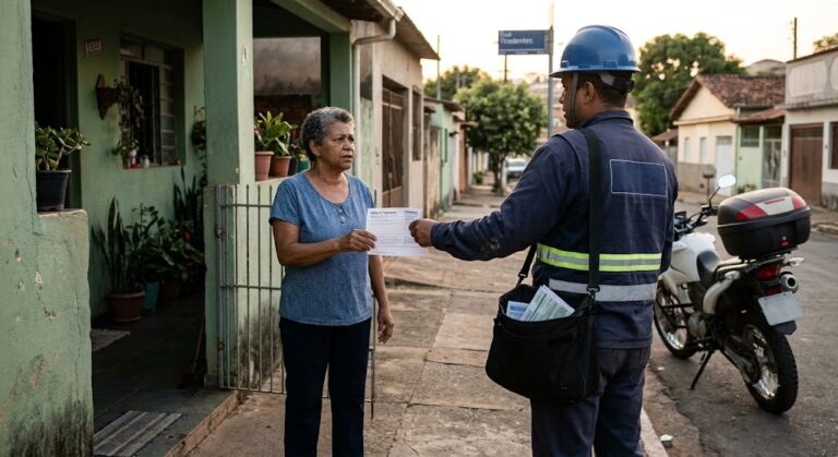 Golpe do falso corte de energia alerta moradores de Itabira e mobiliza a Polícia Militar