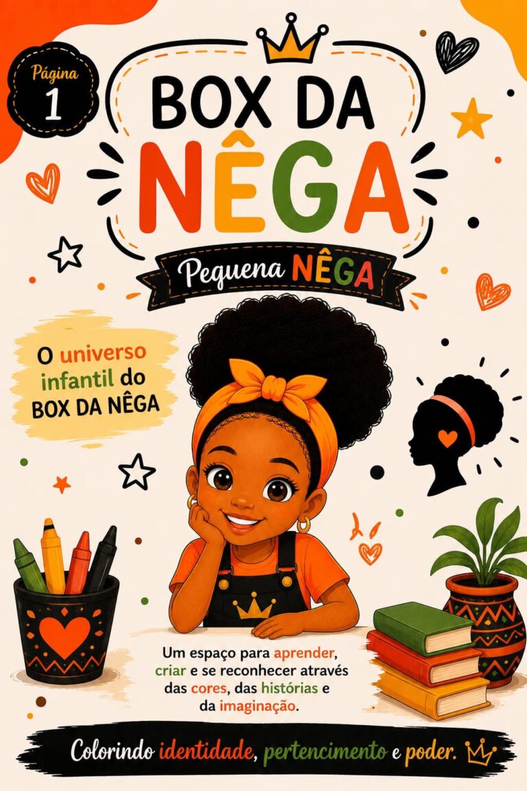 Box da Nêga marca presença na Feira Arte na Estação neste final de semana com ações para as crianças em Itabira