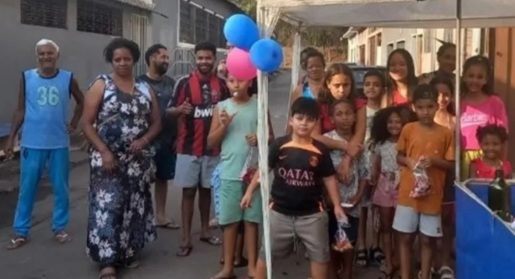 Projeto ‘Anjos do Manto Azul’ mobiliza arrecadação para a 3ª edição da ação do Dia das Crianças