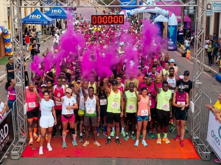 Itabira sediará a 3ª Corrida contra a Pólio e o Câncer de Mama em outubro