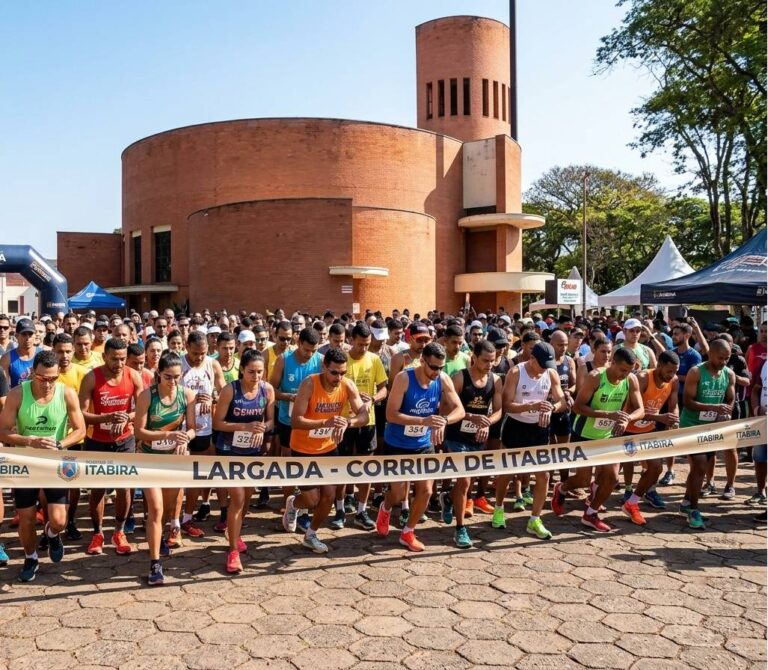 Catedral Diocesana abre inscrições para 4ª Corrida e Caminhada da Padroeira, que ocorrerá em Itabira