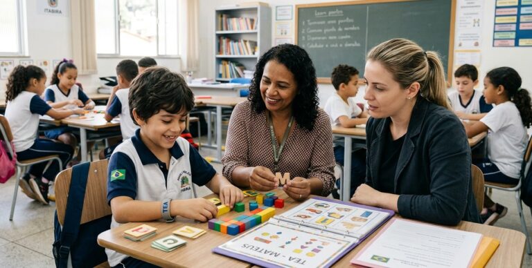 Rede municipal planeja protocolo para atendimento a alunos neurodivergentes, visando uma educação inclusiva