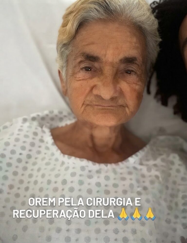 Após apelo e angústia da família, idosa de Itabira consegue transferência para cirurgia em Belo Horizonte