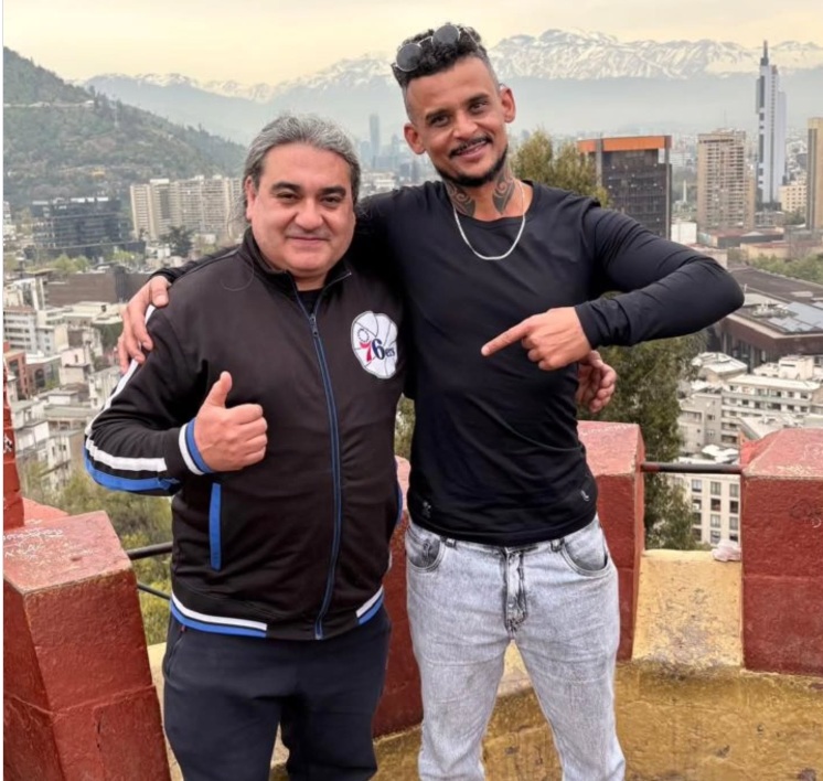 Marcus das Serras se encontra com produtor Jano do Reggae e grava novas canções em Santiago do Chile
