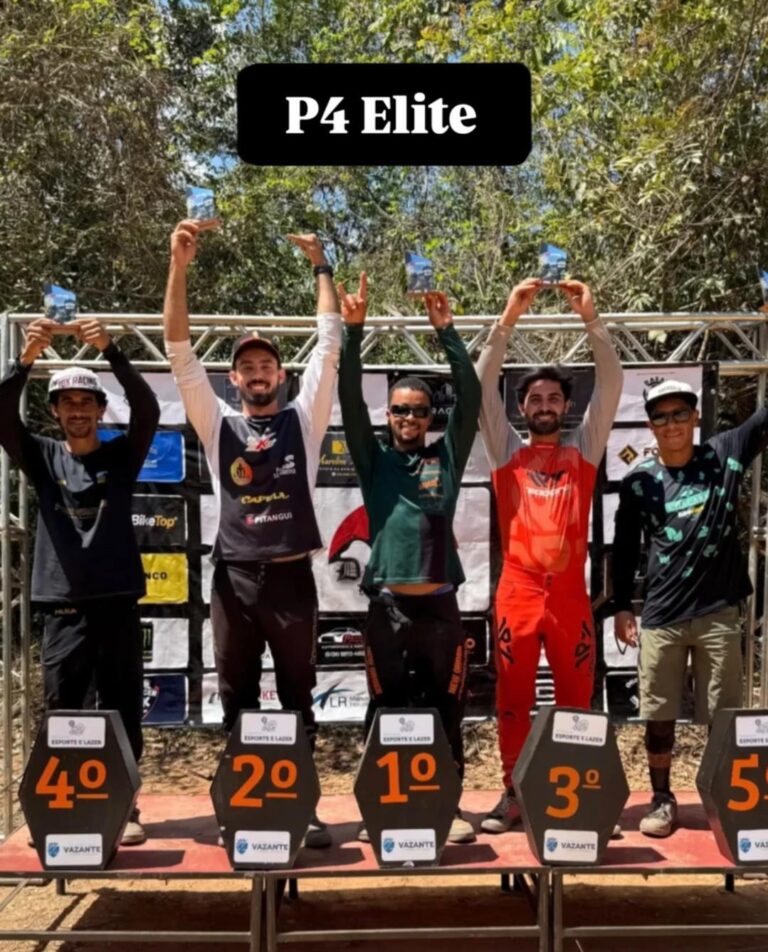 Em busca de novos apoios, ciclista itabirano se destaca com 4º lugar na elite do Downhill em Minas