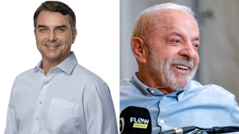 Flávio Bolsonaro e Lula vão disputar o 2º turno das eleições presidenciais