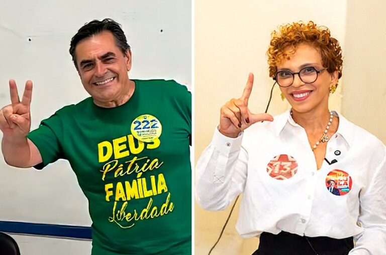 Minas Gerais elege Domingos Sávio e Marília Campos para o Senado