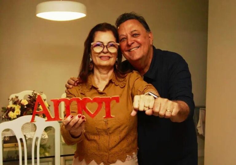 Namorados na adolescência se reencontram após 52 anos e se casam no Espírito Santo